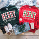 Merry Christmas Sweatshirt, Buffalo Plaid Sweater