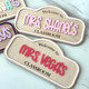 Personalized Teacher Door Sign, Custom Classroom Name Sign