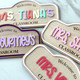 Personalized Teacher Door Sign, Custom Classroom Name Sign