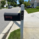 Personalized Aluminum Reflective House Numbers Address Signs for Mailbox