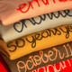 Custom Yarn Embroidered Sweatshirt