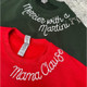 Custom Yarn Embroidered Sweatshirt