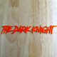 Custom Text Car Badge - Single Layer