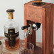 Personalized Wooden Whiskey Decanter, Liquor Dispenser,Whiskey dispenser