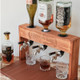 Personalized Wooden Whiskey Decanter, Liquor Dispenser,Whiskey dispenser