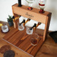 Personalized Wooden Whiskey Decanter, Liquor Dispenser,Whiskey dispenser