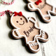 Personalized Gingerbread Ornament