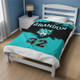 School Mascot Blanket for Team Sports Players