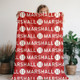 Personalized Sports Blanket - Custom Name and Graphic