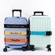 Personalised Luggage Strap,Suitcase Luggage Belt With Your Text