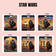 Personalized Father Day Acrylic Plaque, Star Wars Dadalorian Figure Acrylic Block