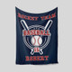 Personalized Baseball Blanket, Baseball Blanket