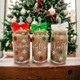 Personalized Christmas Glasses, Personalized Christmas Tumbler
