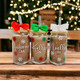 Personalized Christmas Glasses, Personalized Christmas Tumbler