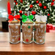 Personalized Christmas Glasses, Personalized Christmas Tumbler