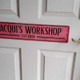 Personalized Metal Sign, Custom Text Sign