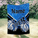 Personalized Cheerleader Blanket  Perfect Gift for Cheer Team Members