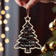 Personalized Family Tree Ornament, Family Christmas Ornaments