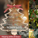 Personalized Family Tree Ornament, Family Christmas Ornaments