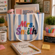Personalized Teacher Name Tote Bag, Custom Teacher Gift Bag, Teacher Appreciation Gift