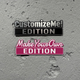 Custom EDITION Badge with Car