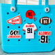 Custom Football Charm, Personalized Sports Accessories For Bogg, High School Sports
