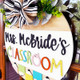 Classroom Door Hanger | Teacher Door Hanger | End of Year Teacher Gift