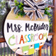 Classroom Door Hanger | Teacher Door Hanger | End of Year Teacher Gift