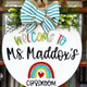 Classroom Door Hanger | Teacher Door Hanger | End of Year Teacher Gift