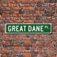Custom Street Sign, Metal Street Sign, Personalized Street Sign
