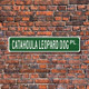 Custom Street Sign, Metal Street Sign, Personalized Street Sign