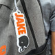 Personalized Sport Bag Tag Basketball Golf Volleyball Soccer Hockey Baseball Basketball Football Name Tag