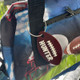 Custom backpack keychains, football accessories, gym bag tags, team spirit tags