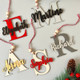 Personalized Christmas Sock Tags