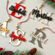 Personalized Christmas Sock Tags