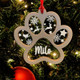 Personalised Pet Christmas Ornament, Christmas Tree Decoration