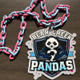 Sports logo Necklace,player of the game, MVP, customizable