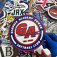 Sports logo Necklace,player of the game, MVP, customizable