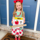 First Day of School Photo Prop, School Photos, Interchangeable School Milestones
