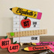 First Day of School Photo Prop, School Photos, Interchangeable School Milestones