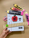 First Day of School Photo Prop, School Photos, Interchangeable School Milestones