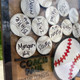 Custom Softball  Baseball  Volleyball Basketball  Soccer Coach Gift Drop Box Plaque