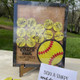 Custom Softball  Baseball  Volleyball Basketball  Soccer Coach Gift Drop Box Plaque