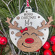 Babya??s first Christmas Ornament