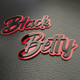 Custom Cursive Font Car Emblem - Custom Colors-Custom Size
