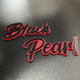 Custom Cursive Font Car Emblem - Custom Colors-Custom Size