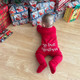 Personalized Baby First Christmas Cozy Soft Long Sleeve Romper