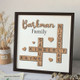 Personalized Family Name Sign