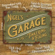 Personalised Garage Sign Metal Wall Door Plaque Accessory