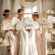 Wedding Hanger Cover, Custom Name Bridal Garment Hanger Sleeve